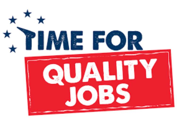 Time for Quality Jobs - logo Time for Quality Jobs - Czas na jakościowe miejsca pracy