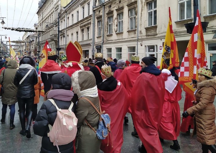 Orszak Trzech Króli, Łódź 2022 Już w tym tygodniu - 800 Orszaków Trzech Króli na 800. rocznicę pierwszych jasełek!