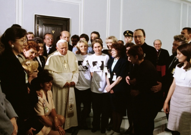 Jan Paweł II w Sejmie RP Godność i geniusz kobiety oczami Jana Pawła II