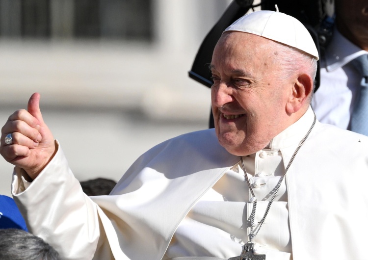 Papież Franciszek Franciszek: Niech Polska będzie ziemią, która chroni życie