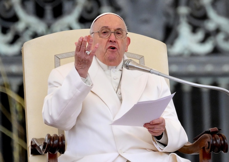 Papież Franciszek Papież na audiencji generalnej: „To sposób na zapobieganie rakowi korupcji i wytępienie przestępczości”