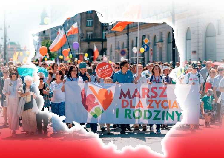Marsz dla Życia i Rodziny „Zjednoczeni dla życia, rodziny, Ojczyzny” – Marsze idą przez całą Polskę!