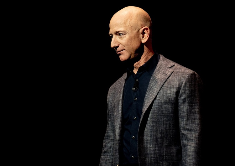 Jeff Bezos Franciszek udzielił audiencji miliarderowi Jeffowi Bezosowi