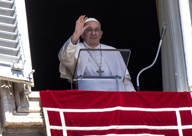 Papież Franciszek Franciszek: Im bardziej lgniemy do Jego Ewangelii,  tym bardziej doświadczamy piękna bycia z Nim