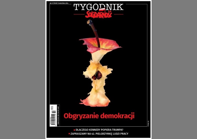 Obgryzanie demokracji Ogryzanie demokracji. Nowy numer „Tygodnika Solidarność”