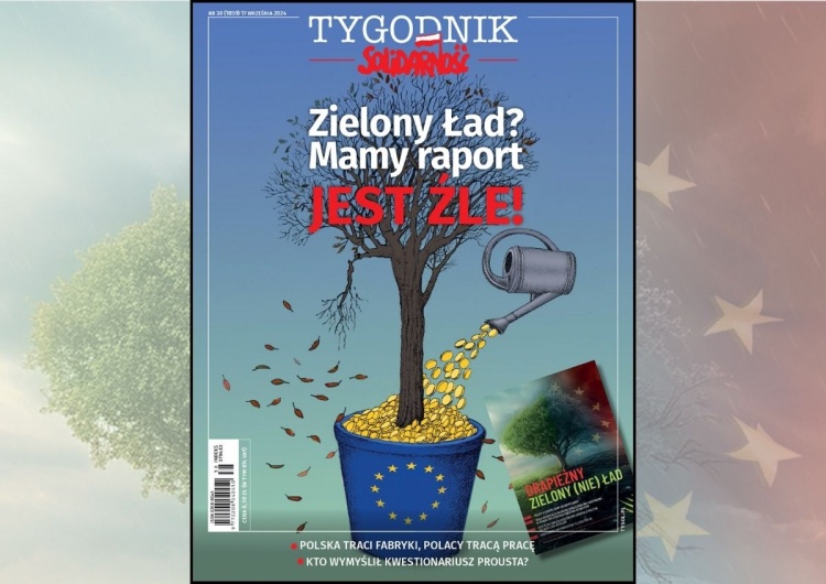 Okładka TS Zielony Ład? Mamy raport – jest źle! Konrad Wernicki poleca nowy 