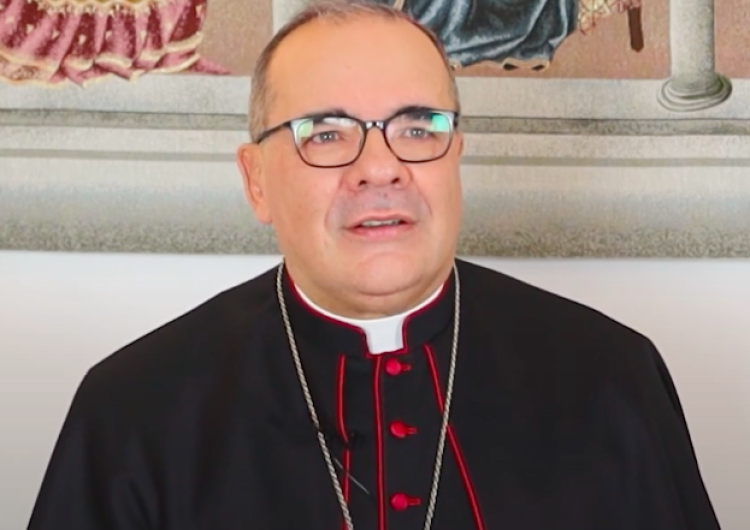 abp Antonio Guido Filipazzi Nuncjusz apostolski: Aby była jedność wewnętrzna w Kościele w Polsce