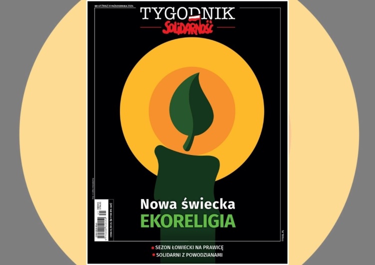 Nowa świecka ekoreligia Nowa świecka ekoreligia – nowy numer 