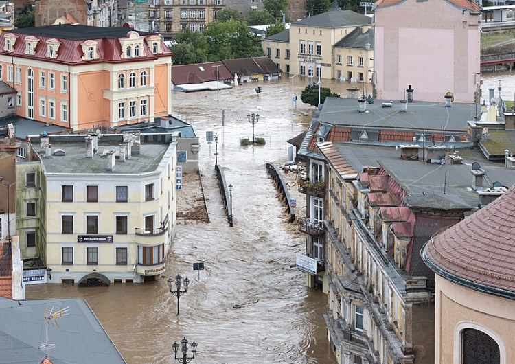 Powódź w powiecie kłodzkim 