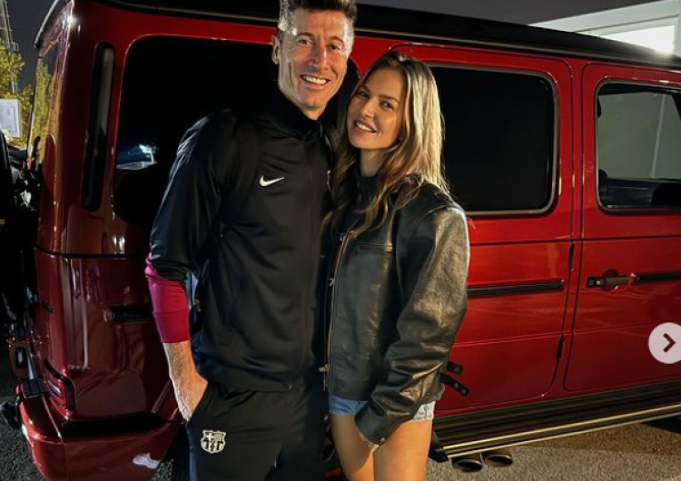 Anna i Robert Lewandowscy Anna Lewandowska podzieliła się radosną informacją. W sieci lawina gratulacji