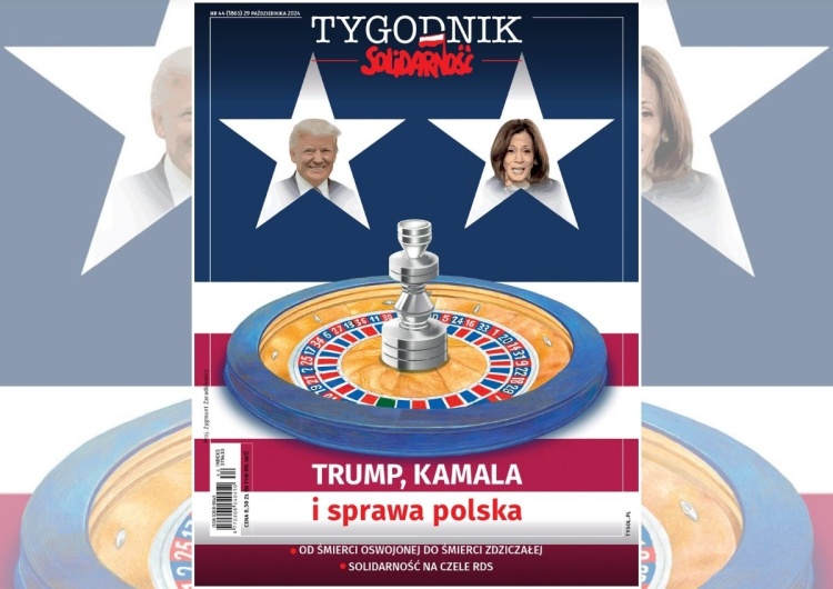 Trump, Kamala i sprawa polska Trump, Kamala i sprawa polska - Konrad Wernicki poleca nowy numer 