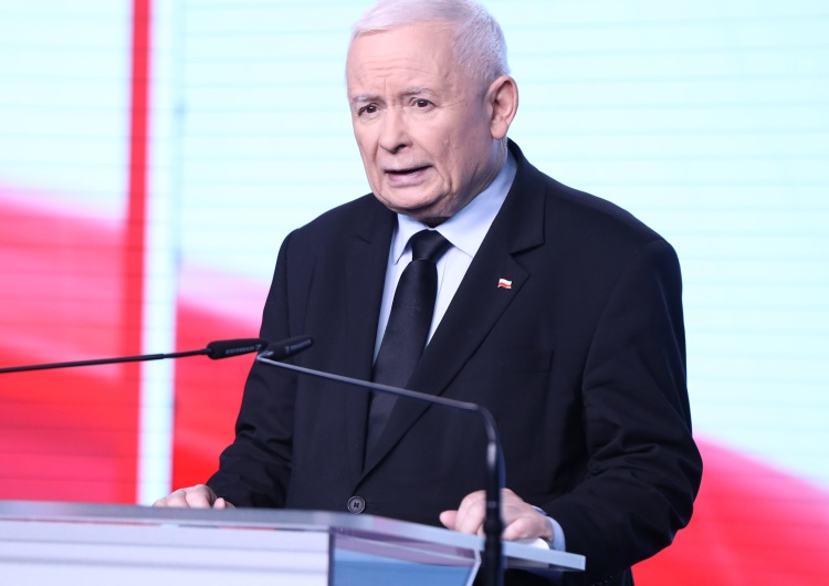 Jarosław Kaczyński PiS zapowiada wotum nieufności wobec minister zdrowia