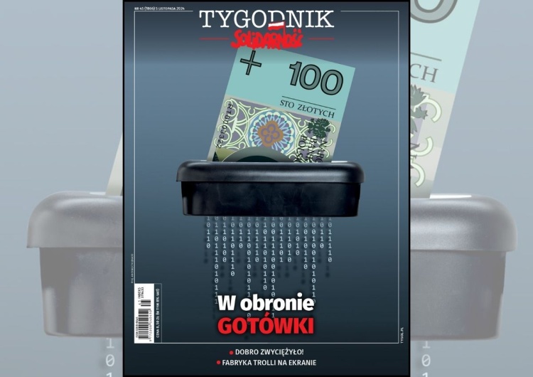 W obronie gotówki W obronie gotówki. Nowy numer 