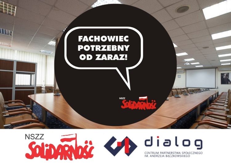 Centrum Partnerstwa Społecznego „Dialog” Zawody deficytowe – wyzwania, zagrożenia, rozwiązania. Zapowiedź konferencji NSZZ 