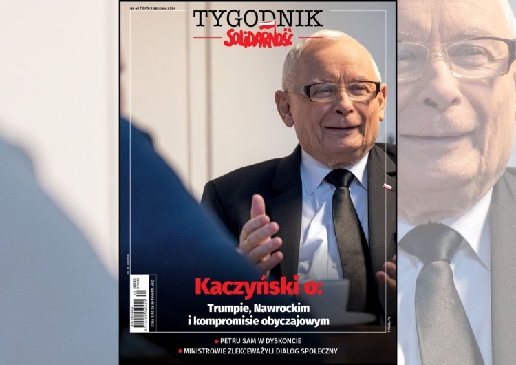 Jarosław Kaczyński w wywiadzie dla Tygodnika Solidarność Wywiad z Jarosławem Kaczyńskim – nowy numer „Tygodnika Solidarność”