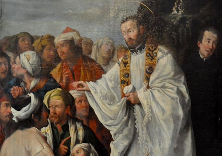 św. Franciszek Ksawery Kościół wspomina dziś św. Franciszka Ksawerego, pioniera inkulturacji