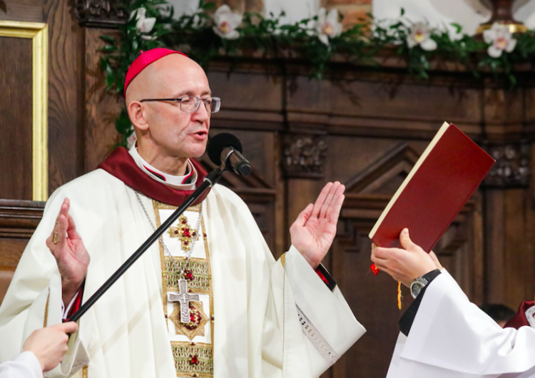 abp Adrian Galbas SAC Ingres abp. Galbasa: Przychodzę do Warszawy jako duszpasterz