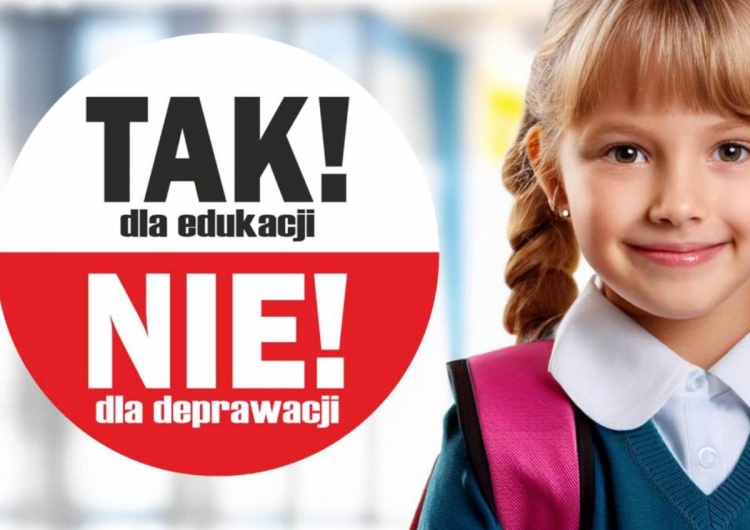 Tak dla edukacji, Nie dla deprawacji Szczecin: Manifestacja „TAK dla edukacji, NIE dla deprawacji” zgromadziła tłumy