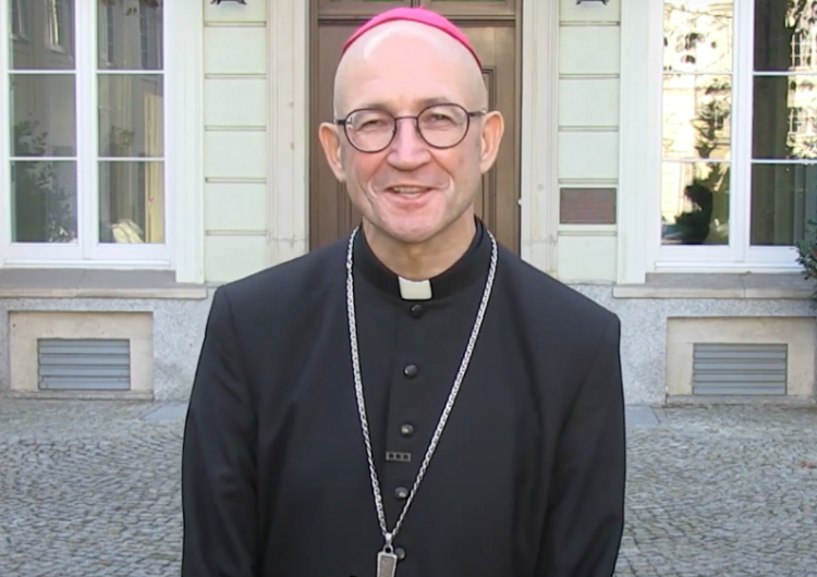 abp Adrian Galbas SAC Archidiecezja Warszawska odcina się od Kongresu dla społecznego panowania Chrystusa Króla