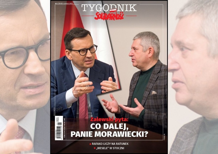 Wywiad z Mateuszem Morawieckim w Tygodniku Solidarność Najnowszy numer Tygodnika Solidarność: 