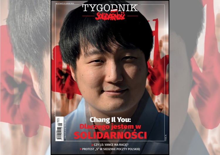 Chang Il You, kierownik Centrum Współpracy Polska-Korea Południowa przy Uniwersytecie Śląskim Chang Il You: Dlaczego jestem w Solidarności. Najnowszy numer „Tygodnika Solidarność” 