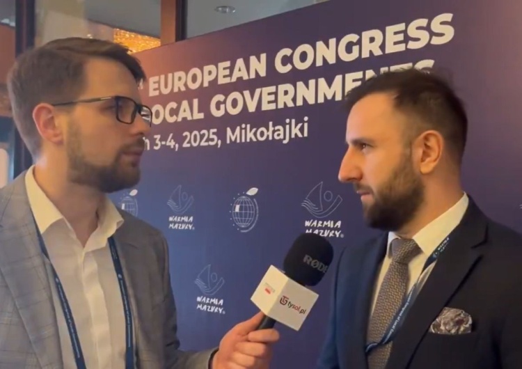 Patryk Marjan w rozmowie z Konradem Wernickim Prezydent Bełchatowa: 