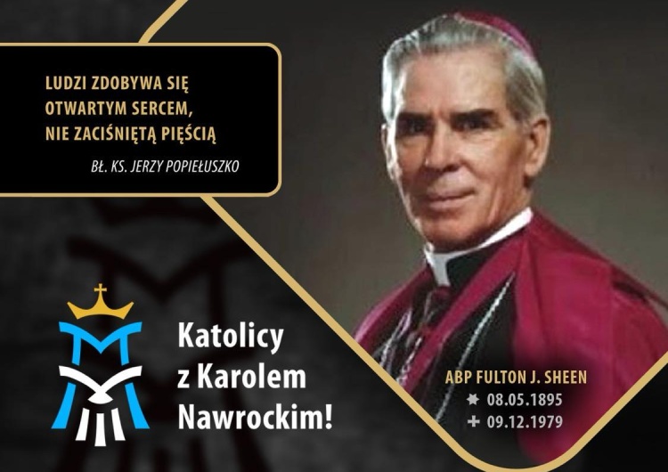 Arcybiskup Fulton J. Sheen Refleksje nad wartościami w Europie na rozdrożu