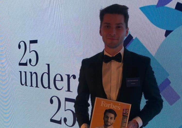 Igor Kaczmarczyk Naukowy wieczór z dr Kaweckim: Gratulacje i duma! Polak na liście 25 najlepszych naukowców i innowatorów Forbes