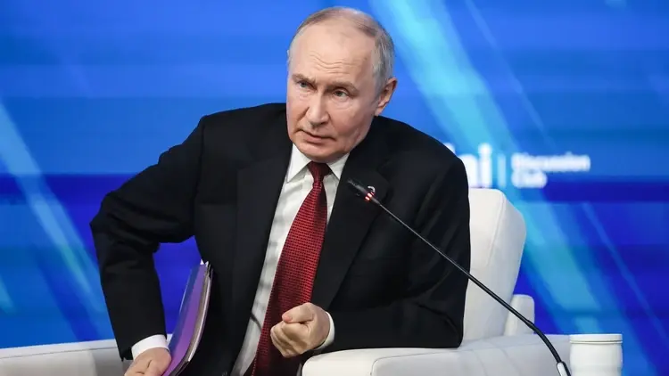 Prezydent Rosji Władimir Putin