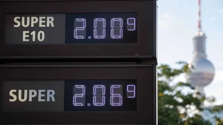 Ceny paliw w Niemczech spadają