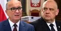 włodzimierz czarzasty,  Bogdan Święczkowski  pod orłem