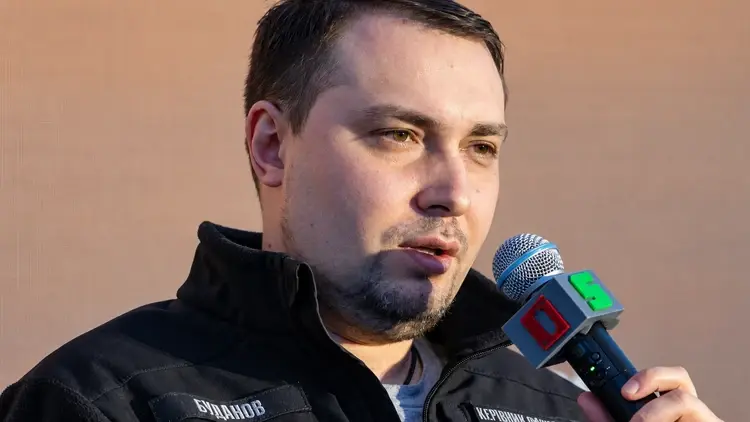 Kyryło Budanow - zdjęcie przetworzone przez AI