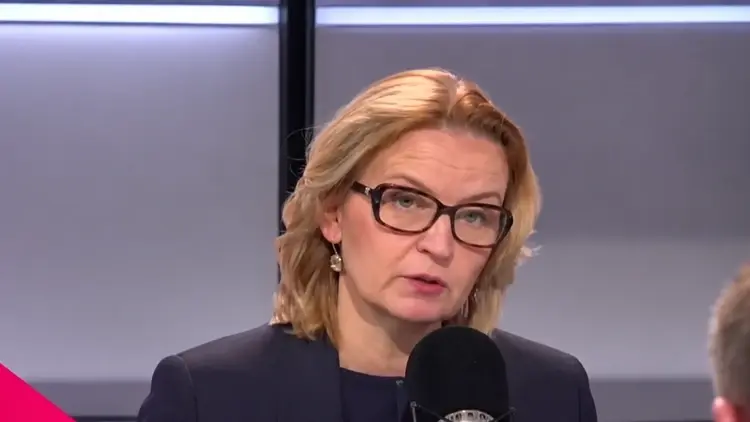 Barbara Socha w studiu