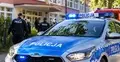 radiowóz, policja, szkoła