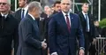 Donald Tusk, Karol Nawrocki  idą