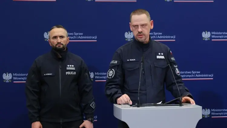 Komendant Główny Policji gen. insp. Marek Boroń