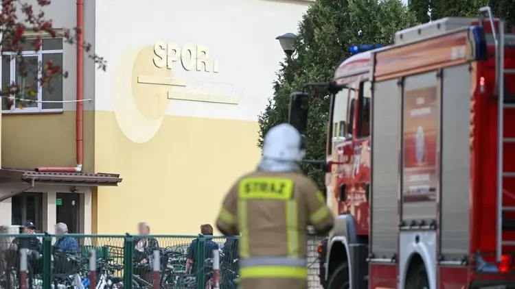 Leszczydół-Nowiny szkoła straż pożarna
