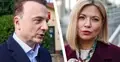 Łukasz Gibała i Monika Piątkowska