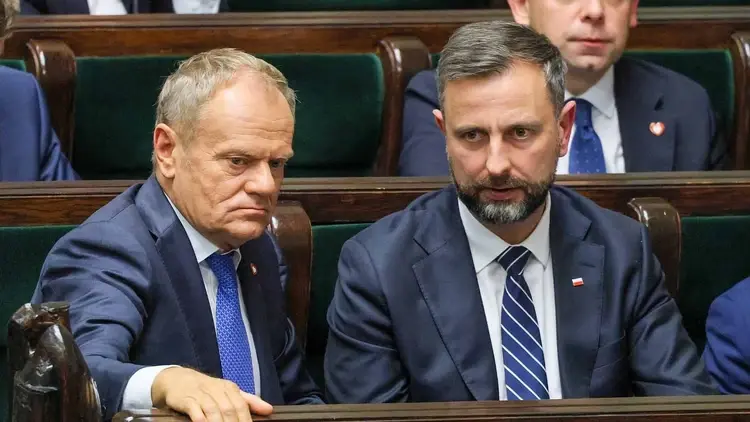 Donald Tusk i Władysław Kosiniak-Kamysz