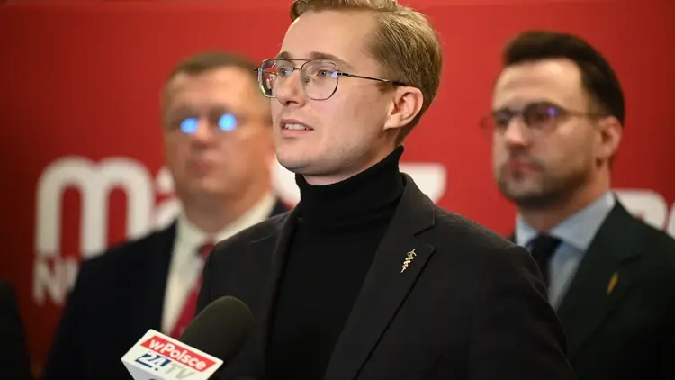 Marcin Osowski, prezes Młodzieży Wszechpolskiej