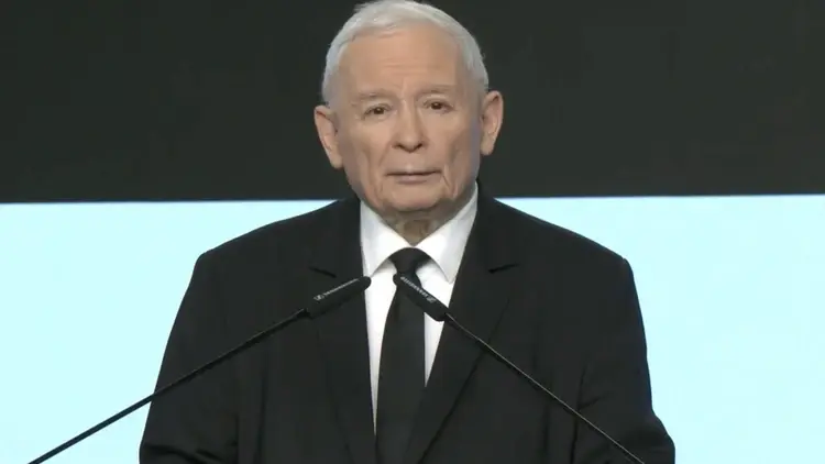 Jarosław Kaczyński: Przegrał Tusk, przegrała Koalicja Obywatelska