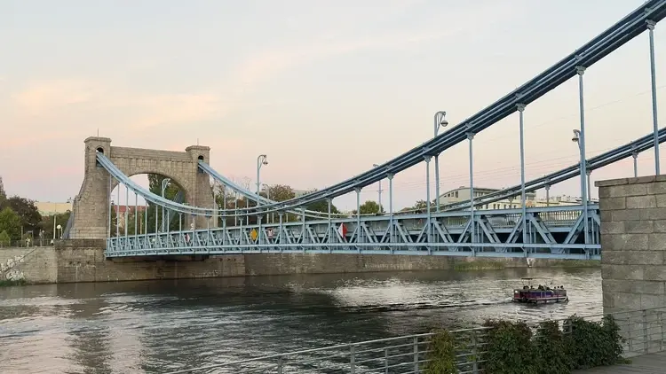 Most Grunwaldzki we Wrocławiu
