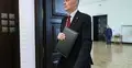 Koordynator służb specjalnych Tomasz Siemoniak na posiedzeniu rządu w KPRM w Warszawie