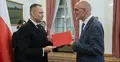 Karol Nawrocki wręcza nominację w Pałacu Prezydenckim