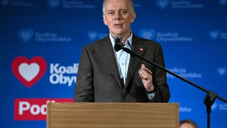  Tomasz Siemoniak przemawia 