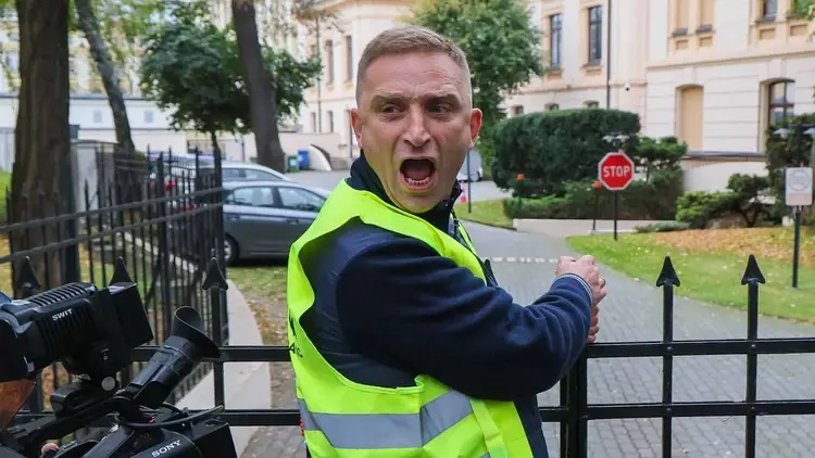 Robert Bąkiewicz przed Trybunałem Konstytucyjnym