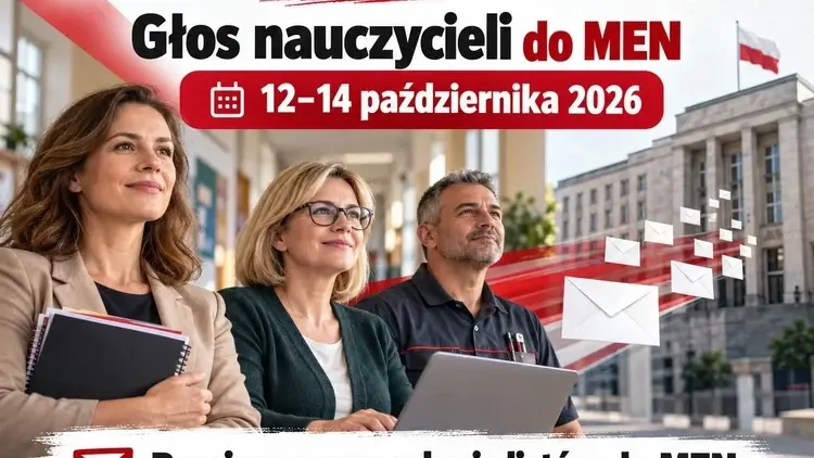 MEN musi usłyszeć głos oświaty!
