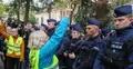 Protest przed Trybunałem Konstytucyjnym