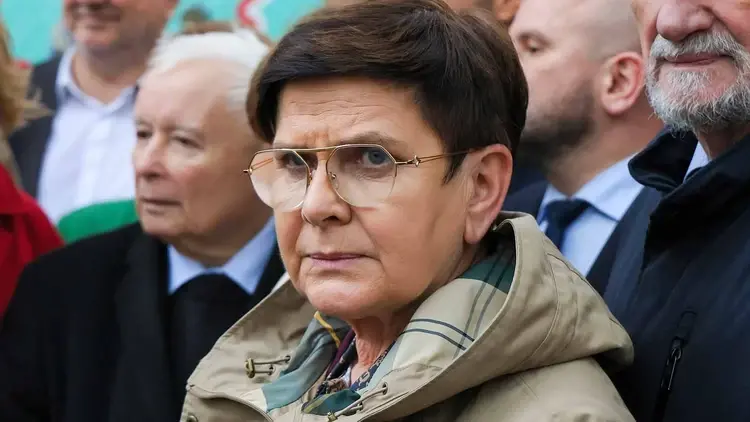 Była premier Beata Szydło