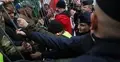 Interwencja policji pod Trybunałem Konstytucyjnym